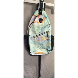 Mosiso Chest Sling Water Repellent Crossbody Shoulder Bag for Girl Boy Women Men